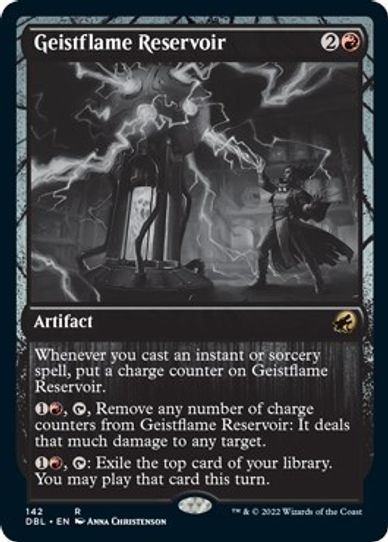 Geistflame Reservoir (142) [Innistrad: Double Feature]