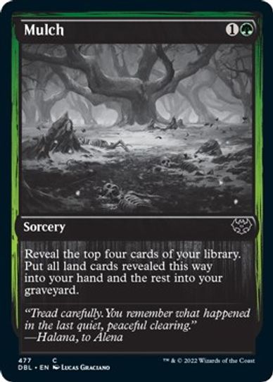 Mulch (477) [Innistrad: Double Feature]