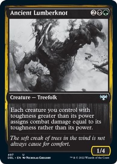 Ancient Lumberknot (497) [Innistrad: Double Feature]