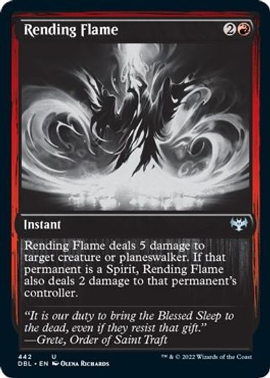 Rending Flame (442) [Innistrad: Double Feature]