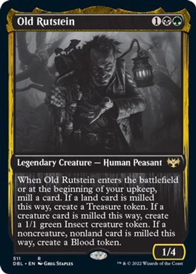 Old Rutstein (511) [Innistrad: Double Feature]
