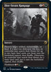 Dire-Strain Rampage (219) [Innistrad: Double Feature]