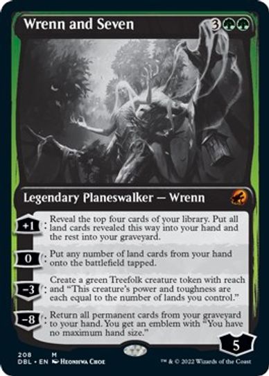 Wrenn and Seven (208) [Innistrad: Double Feature]