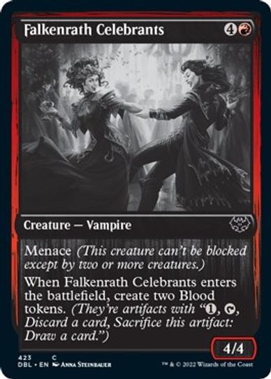 Falkenrath Celebrants (423) [Innistrad: Double Feature]