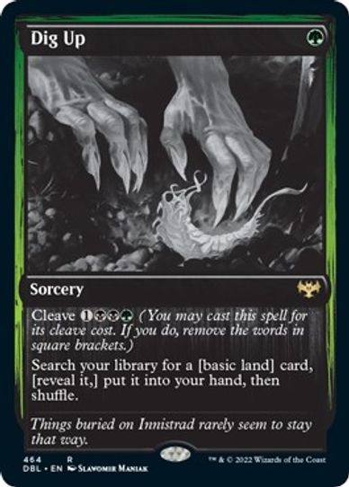 Dig Up (464) [Innistrad: Double Feature]