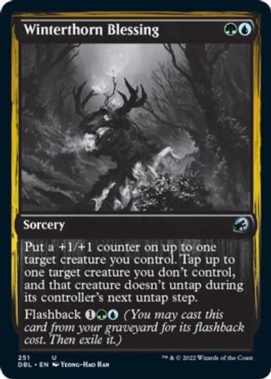Winterthorn Blessing (251) [Innistrad: Double Feature]