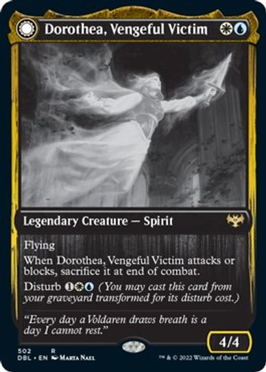 Dorothea, Vengeful Victim (502) [Innistrad: Double Feature]