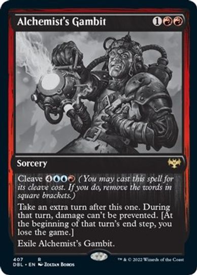 Alchemist's Gambit (407) [Innistrad: Double Feature]