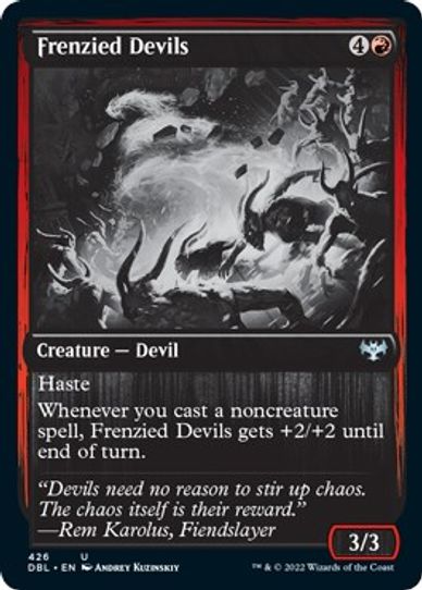 Frenzied Devils (426) [Innistrad: Double Feature]