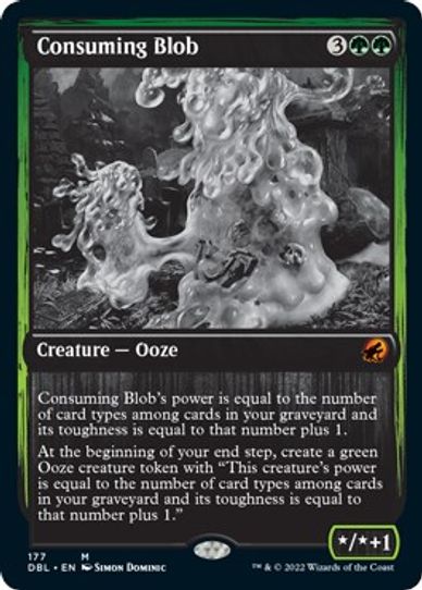 Consuming Blob (177) [Innistrad: Double Feature]