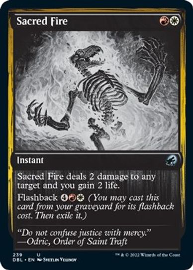 Sacred Fire (239) [Innistrad: Double Feature]