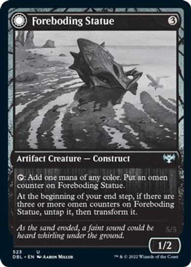 Foreboding Statue (523) [Innistrad: Double Feature]