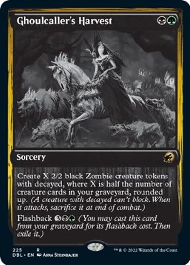 Ghoulcaller's Harvest (225) [Innistrad: Double Feature]