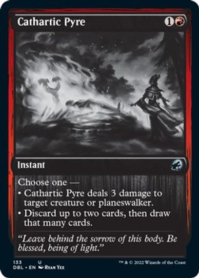 Cathartic Pyre (133) [Innistrad: Double Feature]