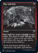 Play with Fire (154) [Innistrad: Double Feature]