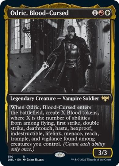 Odric, Blood-Cursed (510) [Innistrad: Double Feature]