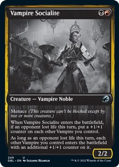 Vampire Socialite (249) [Innistrad: Double Feature]
