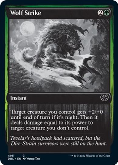 Wolf Strike (495) [Innistrad: Double Feature]