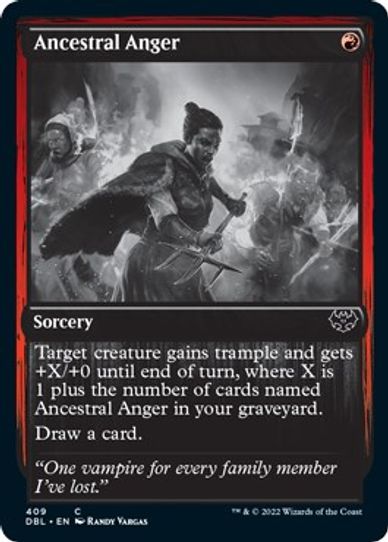 Ancestral Anger (409) [Innistrad: Double Feature]