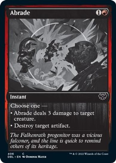 Abrade (406) [Innistrad: Double Feature]