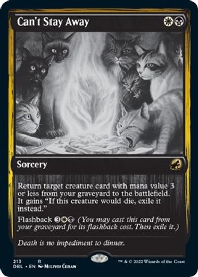 Can't Stay Away (213) [Innistrad: Double Feature]