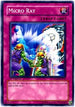 Micro Ray (SD10-EN034) [Structure Deck: Machine Re-Volt]