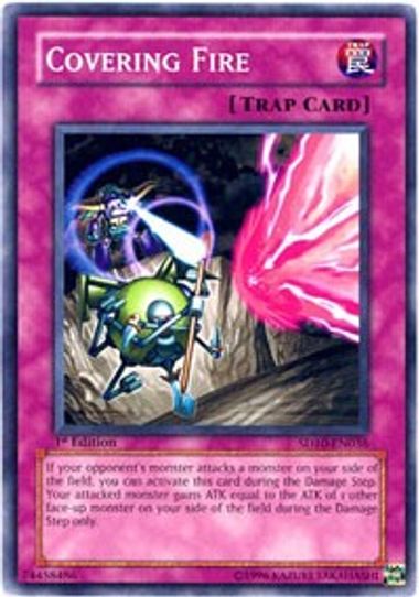 Covering Fire (SD10-EN036) [Structure Deck: Machine Re-Volt]