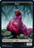 Blood // Slug Double-sided Token [Innistrad: Crimson Vow]