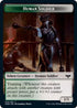 Human // Human Soldier Double-sided Token [Innistrad: Crimson Vow]