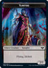 Human // Vampire Double-sided Token [Innistrad: Crimson Vow]