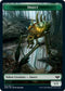 Insect // Dragon Illusion Double-sided Token [Innistrad: Crimson Vow]