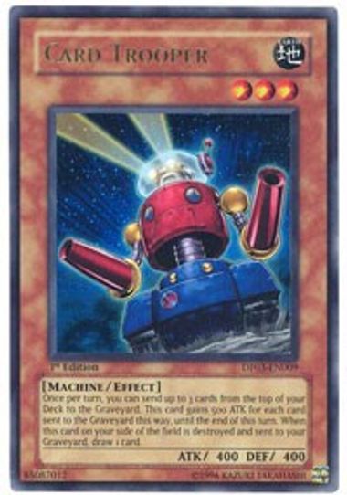 Card Trooper (DP03-EN009) [Duelist Pack 3: Jaden Yuki 2]