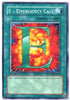 E - Emergency Call (DP03-EN017) [Duelist Pack 3: Jaden Yuki 2]