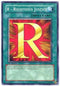 R - Righteous Justice (DP03-EN018) [Duelist Pack 3: Jaden Yuki 2]
