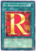 R - Righteous Justice (DP03-EN018) [Duelist Pack 3: Jaden Yuki 2]