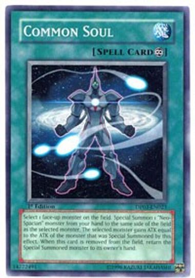 Common Soul (DP03-EN023) [Duelist Pack 3: Jaden Yuki 2]