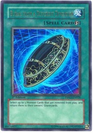 Burial from a Different Dimension (DP03-EN026) [Duelist Pack 3: Jaden Yuki 2]