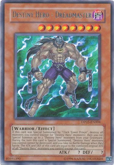 Destiny Hero - Dreadmaster (DP05-EN004) [Duelist Pack 5: Aster Phoenix]