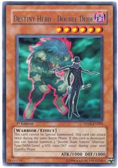 Destiny Hero - Double Dude (DP05-EN005) [Duelist Pack 5: Aster Phoenix]