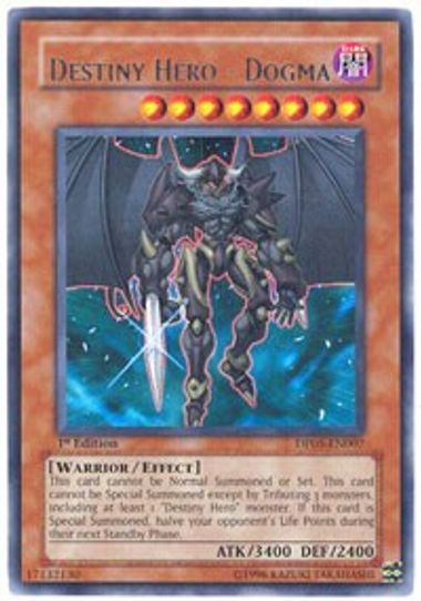 Destiny HERO - Dogma (DP05-EN007) [Duelist Pack 5: Aster Phoenix]