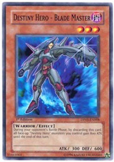 Destiny Hero - Blade Master (DP05-EN008) [Duelist Pack 5: Aster Phoenix]