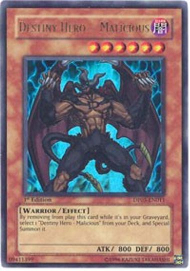 Destiny HERO - Malicious (DP05-EN011) [Duelist Pack 5: Aster Phoenix]