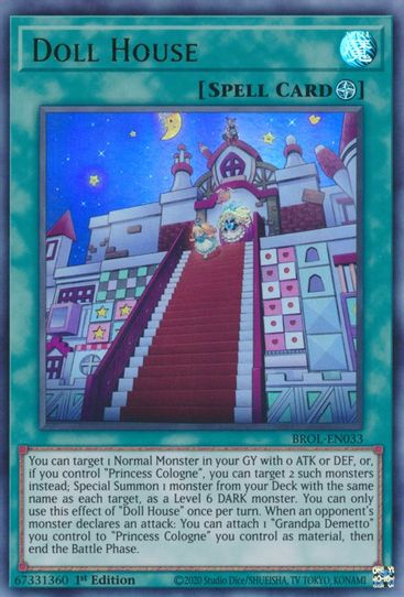 Doll House (BROL-EN033) [Brothers of Legend]
