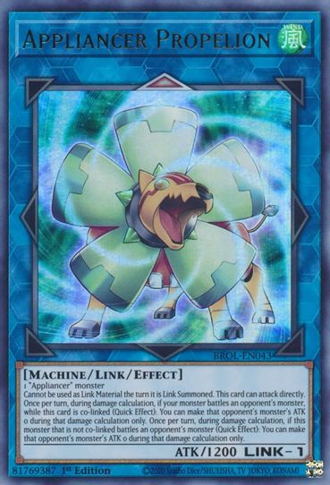 Appliancer Propelion (BROL-EN043) [Brothers of Legend]