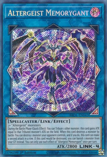 Altergeist Memorygant (BROL-EN045) [Brothers of Legend]