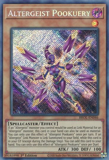 Altergeist Pookuery (BROL-EN046) [Brothers of Legend]
