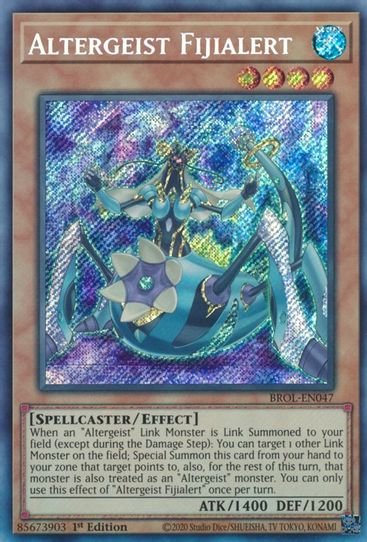 Altergeist Fijialert (BROL-EN047) [Brothers of Legend]