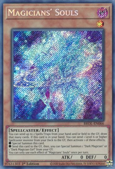 Magicians' Souls (BROL-EN066) [Brothers of Legend]