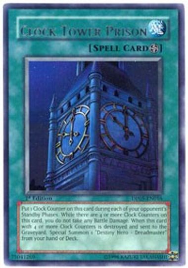 Clock Tower Prison (DP05-EN016) [Duelist Pack 5: Aster Phoenix]