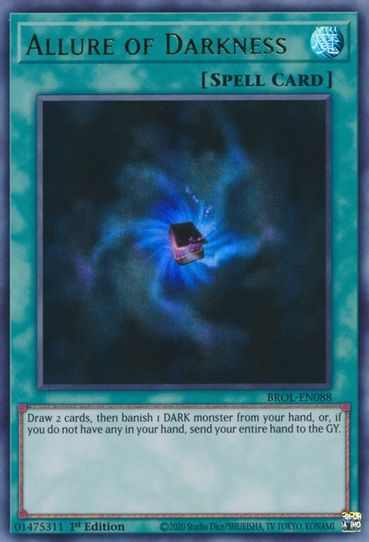 Allure of Darkness (BROL-EN088) [Brothers of Legend]